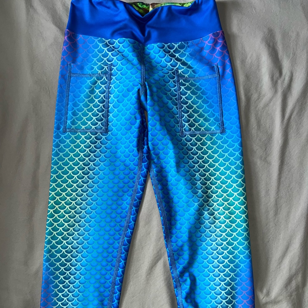 INKnBURN Mermaid Capris-small scale